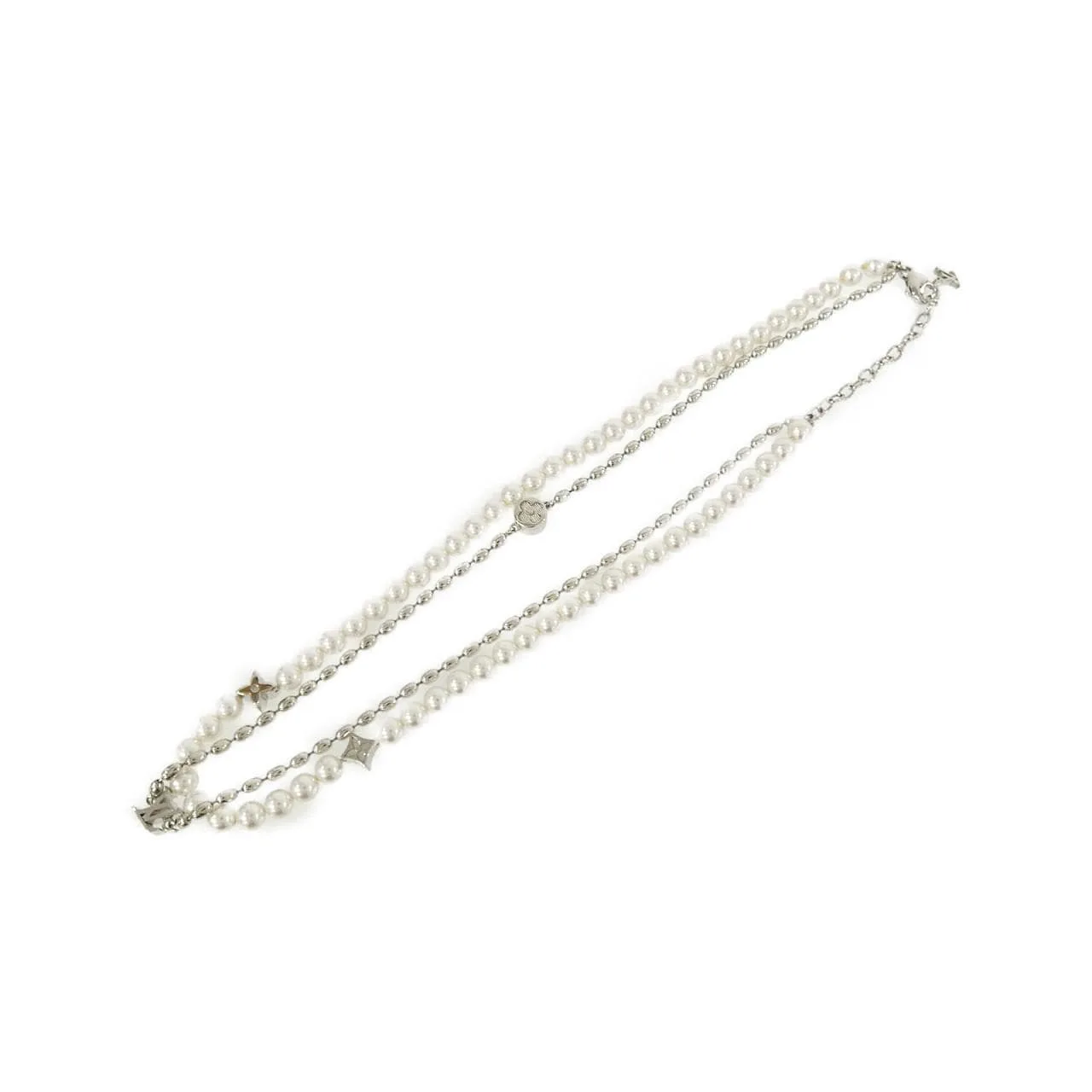 LOUIS VUITTON M01781 Accessories 白色 中古品A - 縮圖 2