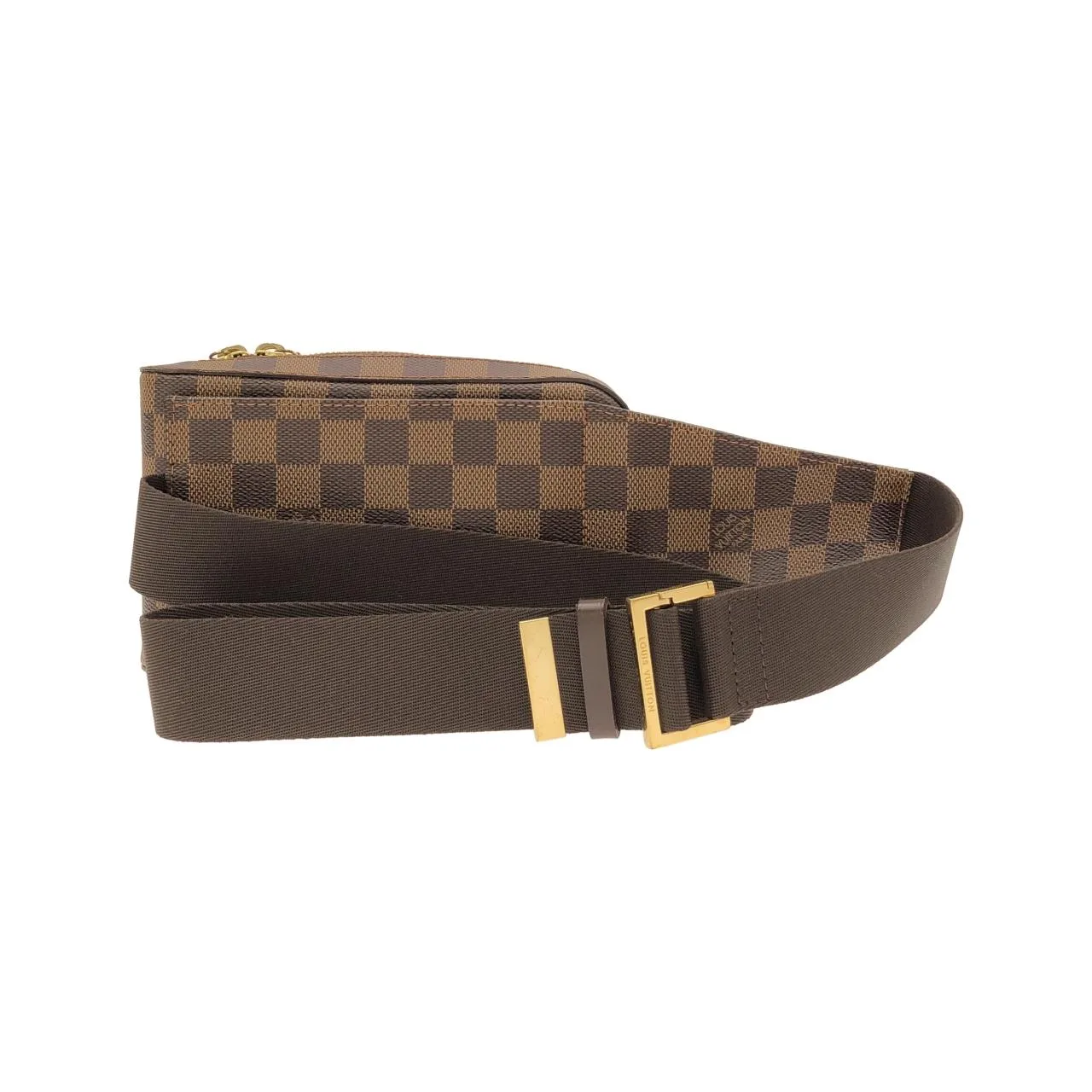 LOUIS VUITTON N51994 Shoulder Damier 黑色 Damier 中古品A - 縮圖 2