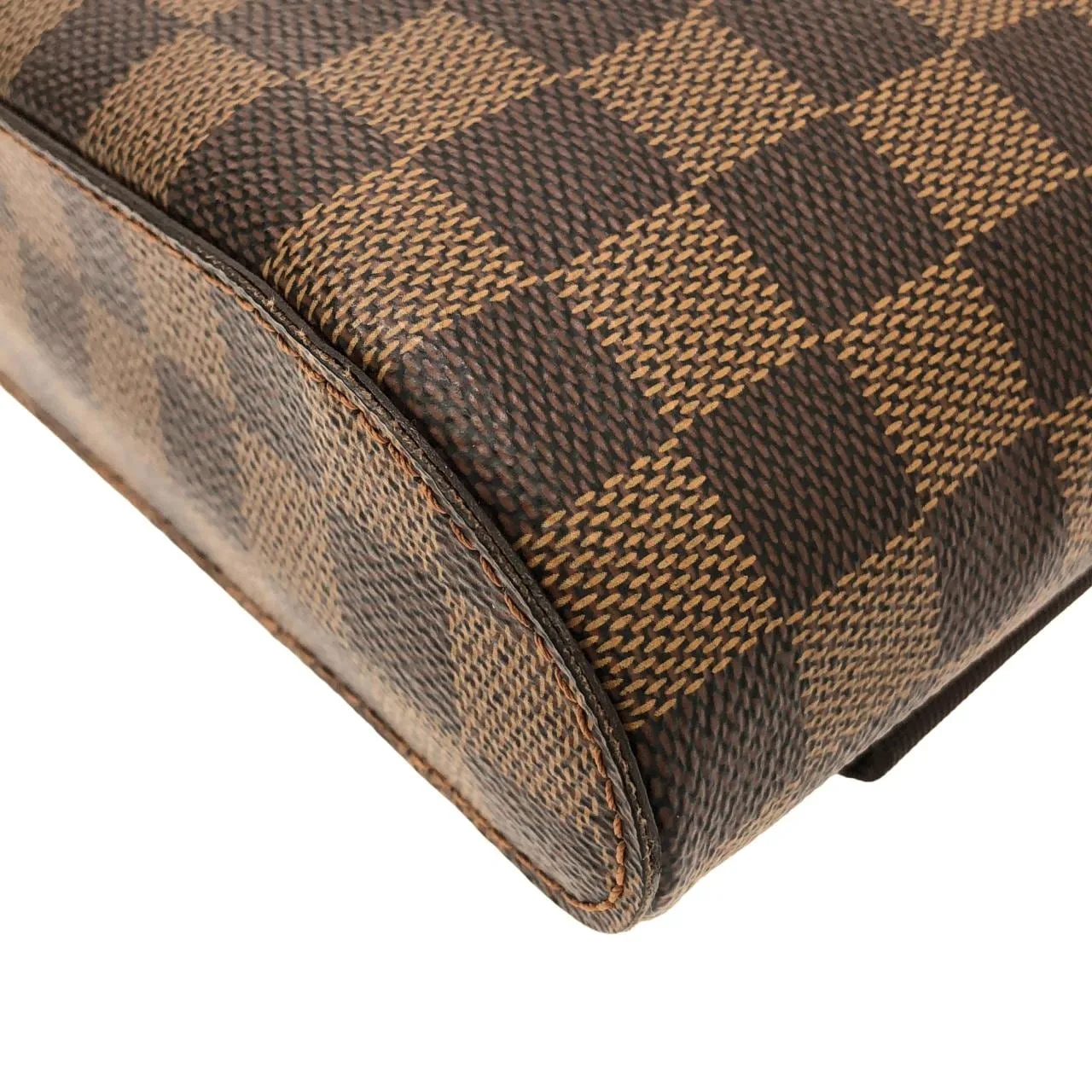 LOUIS VUITTON N51994 Shoulder Damier 黑色 Damier 中古品A - 縮圖 3