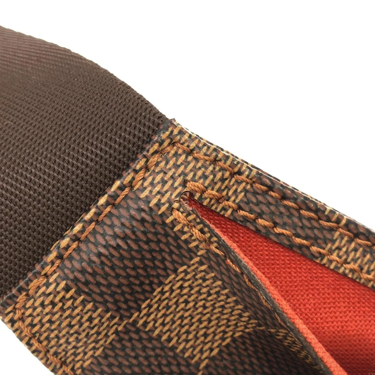 LOUIS VUITTON N51994 Shoulder Damier 黑色 Damier 中古品A - 縮圖 5