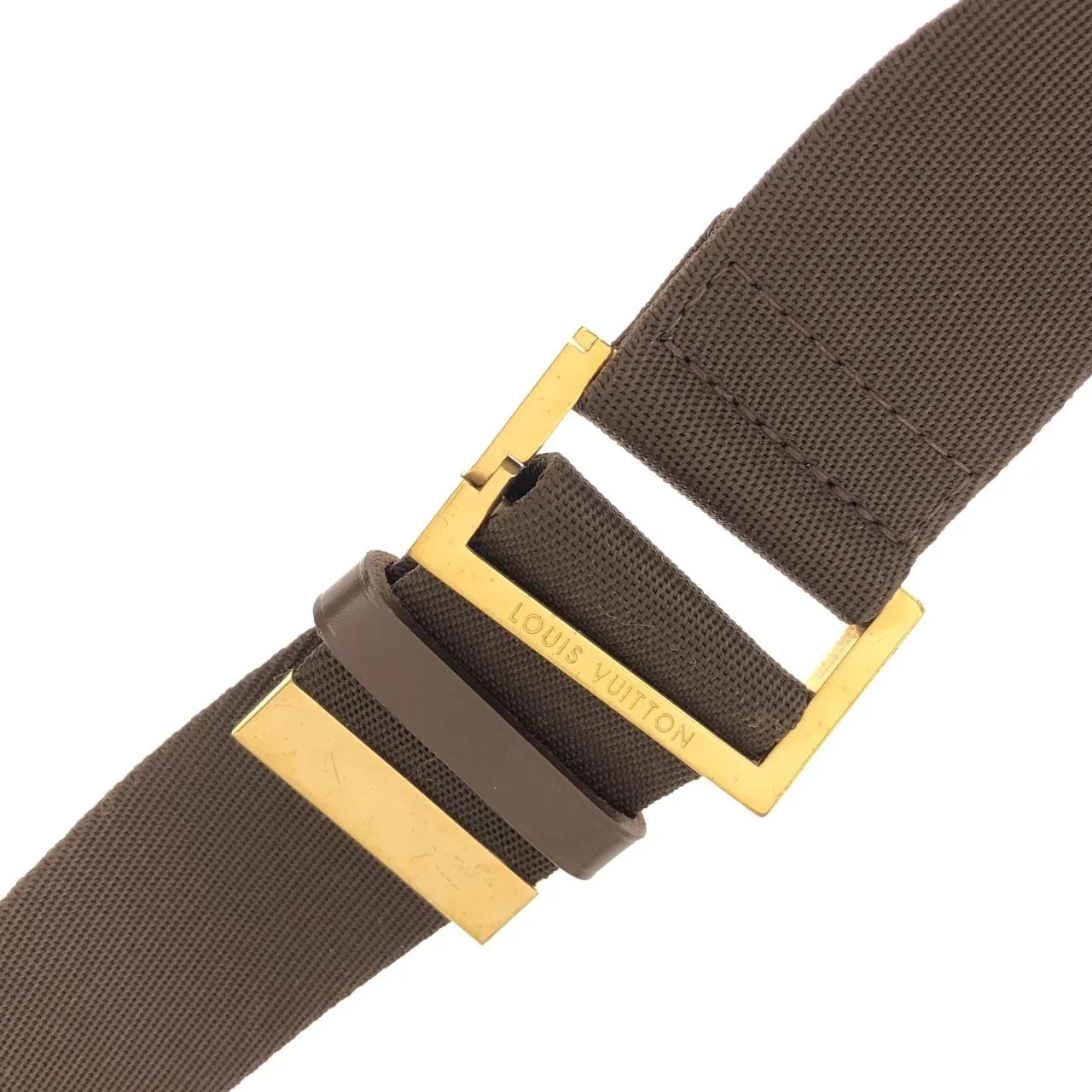 LOUIS VUITTON N51994 Shoulder Damier 黑色 Damier 中古品A - 縮圖 6