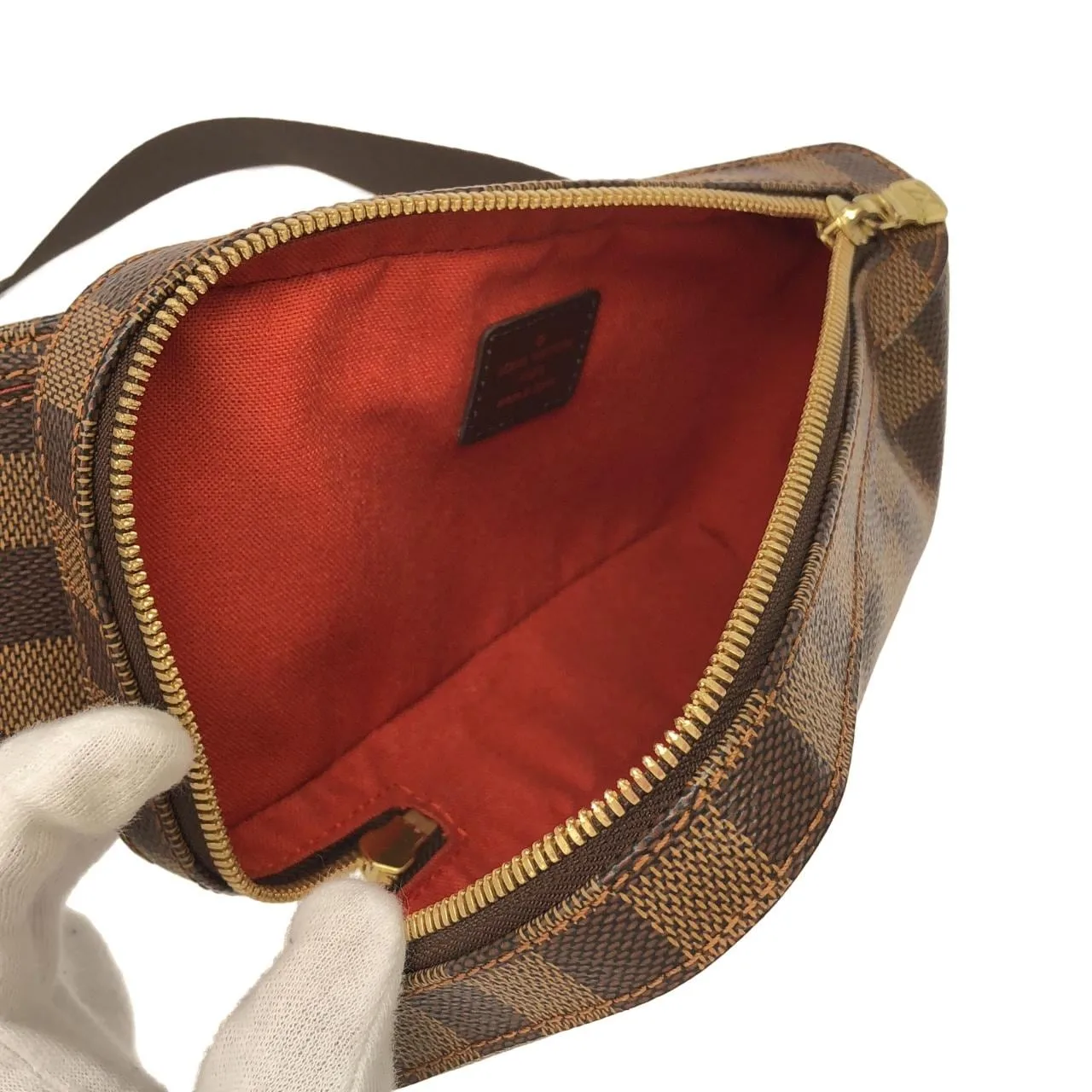 LOUIS VUITTON N51994 Shoulder Damier 黑色 Damier 中古品A - 縮圖 7