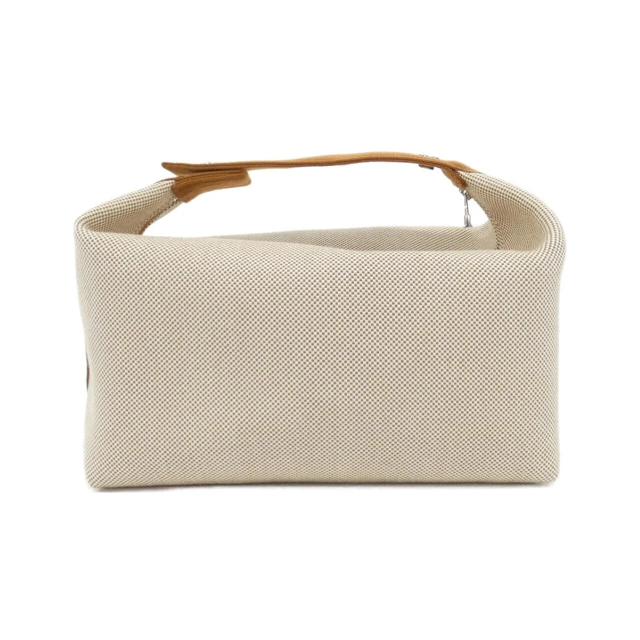 HERMES 103587M Pouch 黑色 中古品A - 縮圖 2