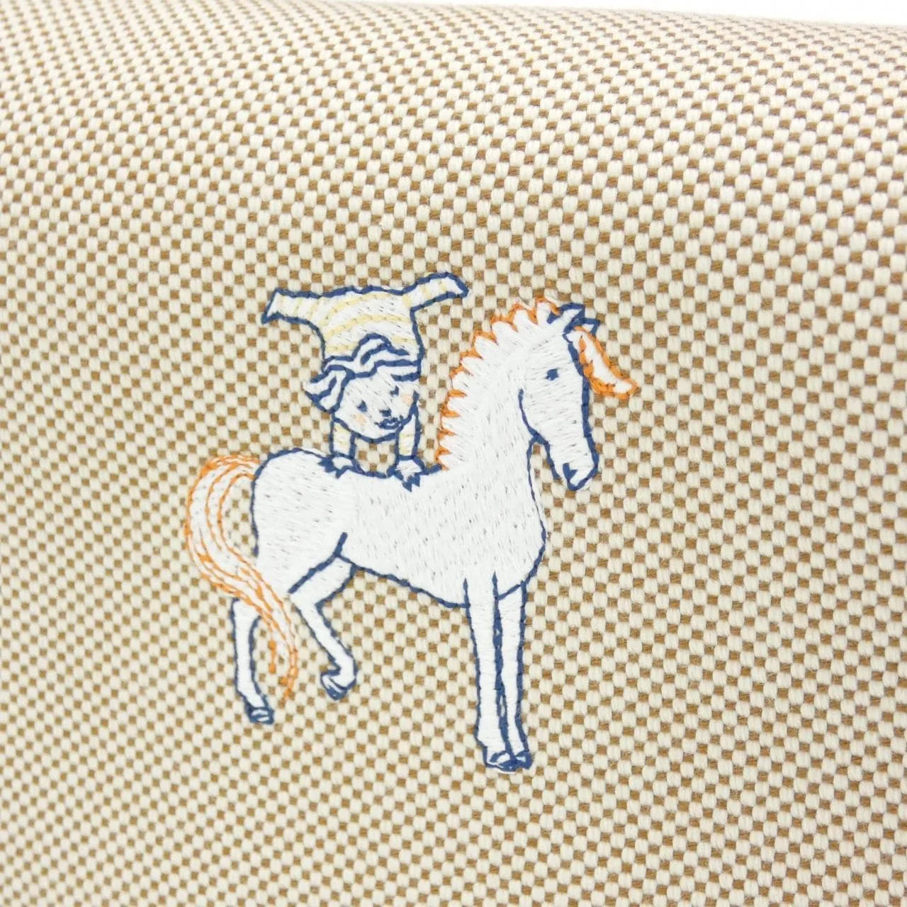 HERMES 103587M Pouch 黑色 中古品A - 縮圖 4