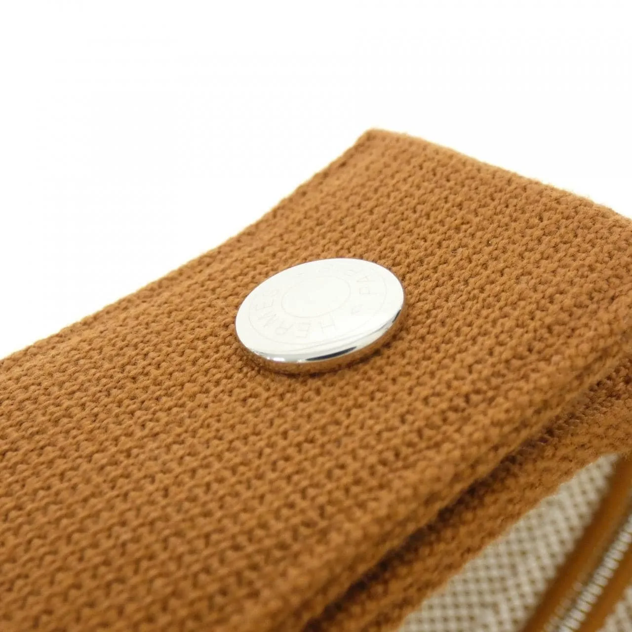 HERMES 103587M Pouch 黑色 中古品A - 縮圖 5