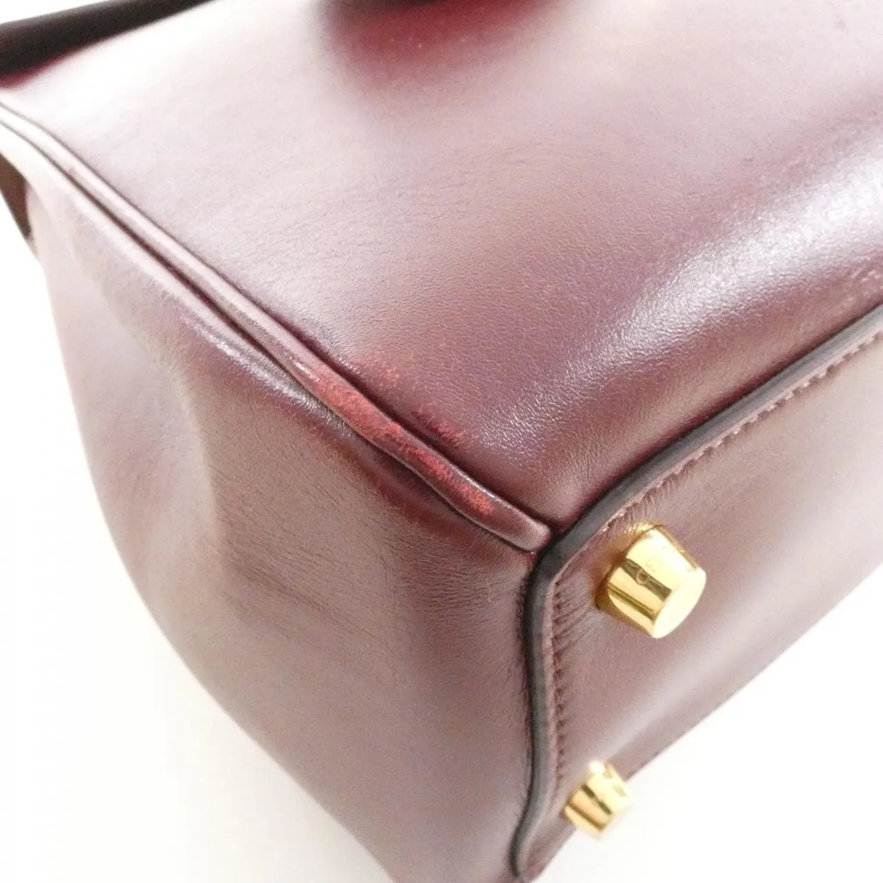 CELINE 16 187373BEY Handbag 黑色 中古品B - 縮圖 3