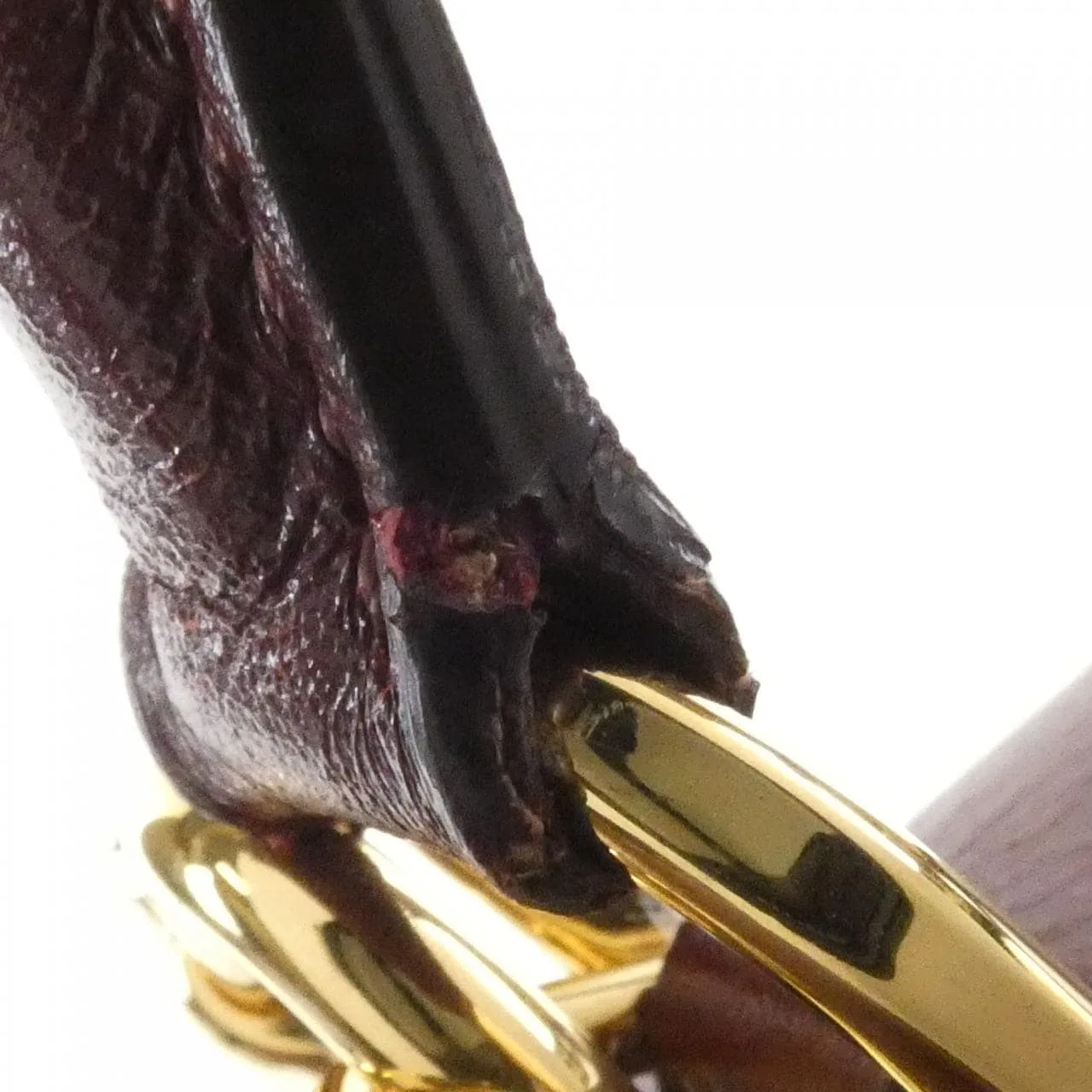 CELINE 16 187373BEY Handbag 黑色 中古品B - 縮圖 8