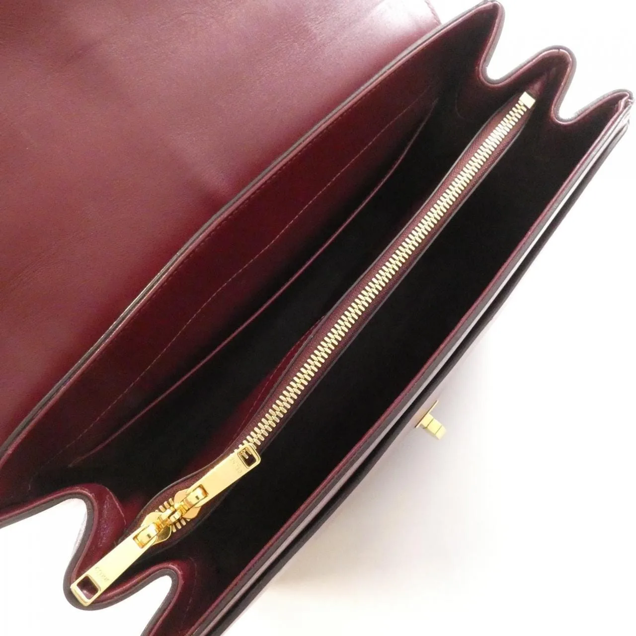 CELINE 16 187373BEY Handbag 黑色 中古品B - 縮圖 10