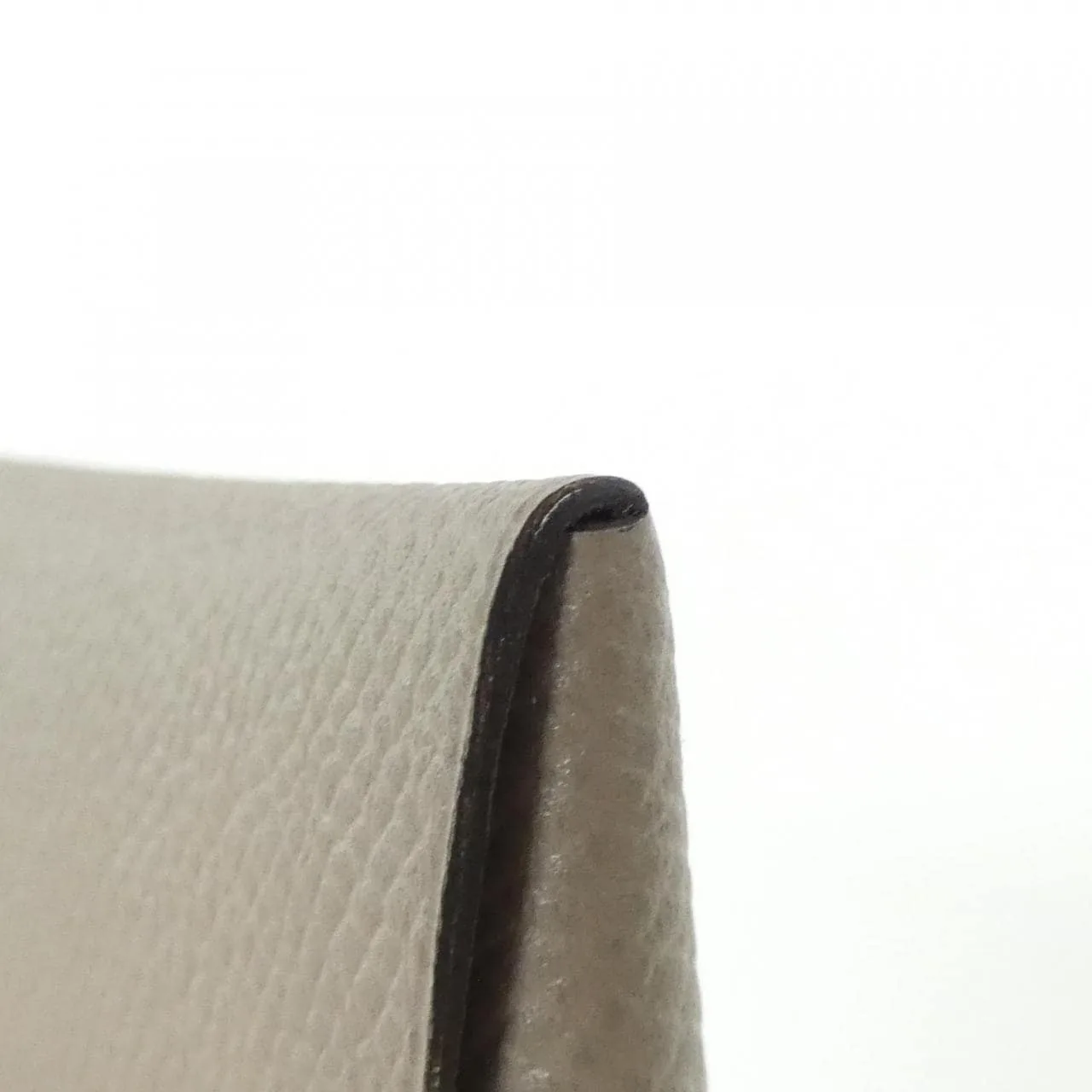 HERMES 041054CK Coin Case Epsom Black Epsom Leather Rank A - Thumbnail 4