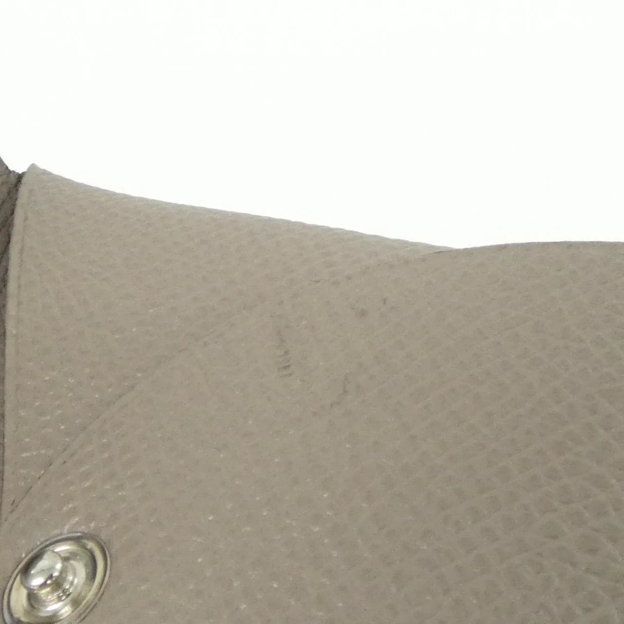 HERMES 041054CK Coin Case Epsom Black Epsom Leather Rank A - Thumbnail 7