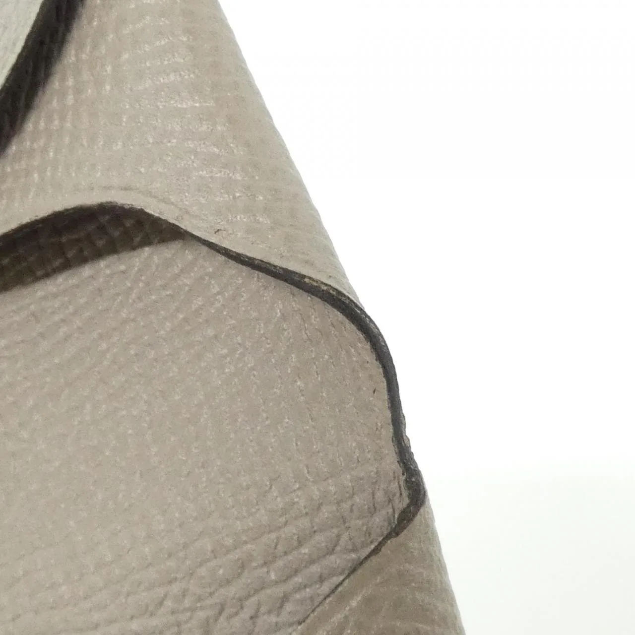 HERMES 041054CK Coin Case Epsom Black Epsom Leather Rank A - Thumbnail 8