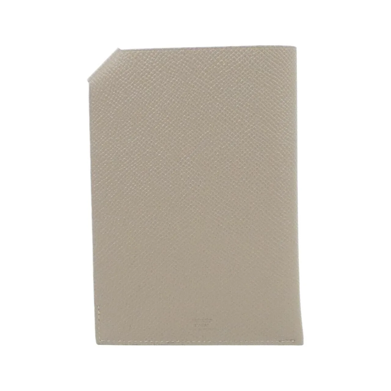 HERMES 057946CK Passport Case Epsom 黑色 Epsom 皮 中古品A - 縮圖 2