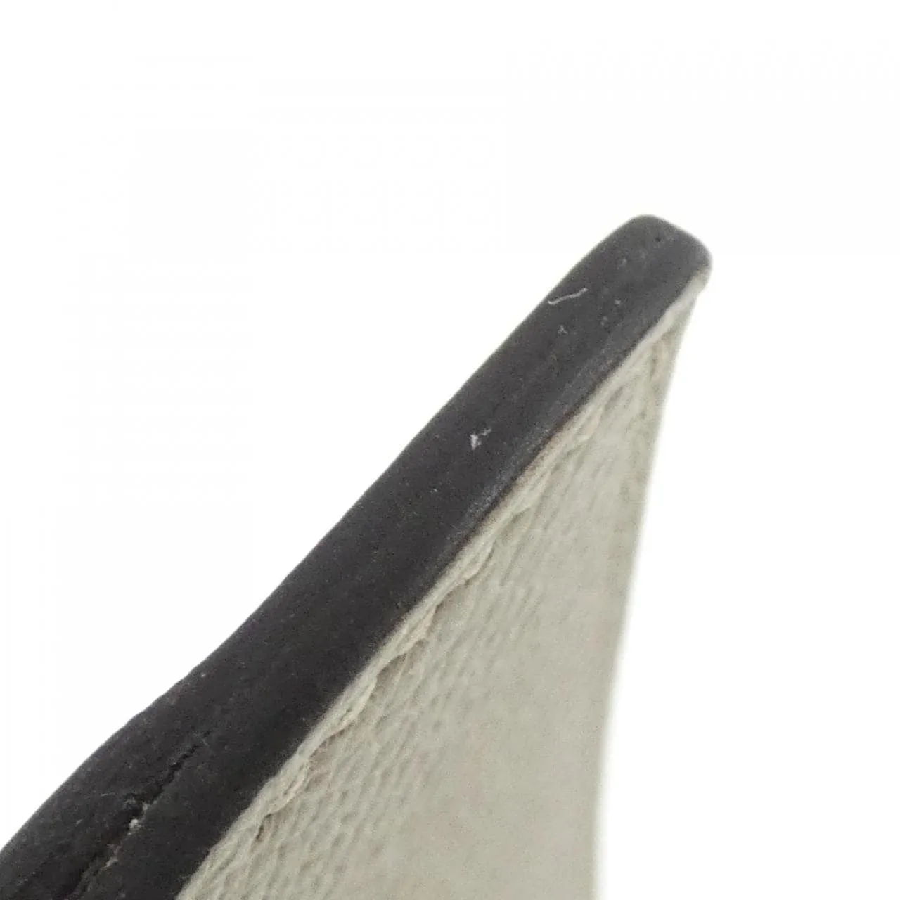 HERMES 057946CK Passport Case Epsom 黑色 Epsom 皮 中古品A - 縮圖 3