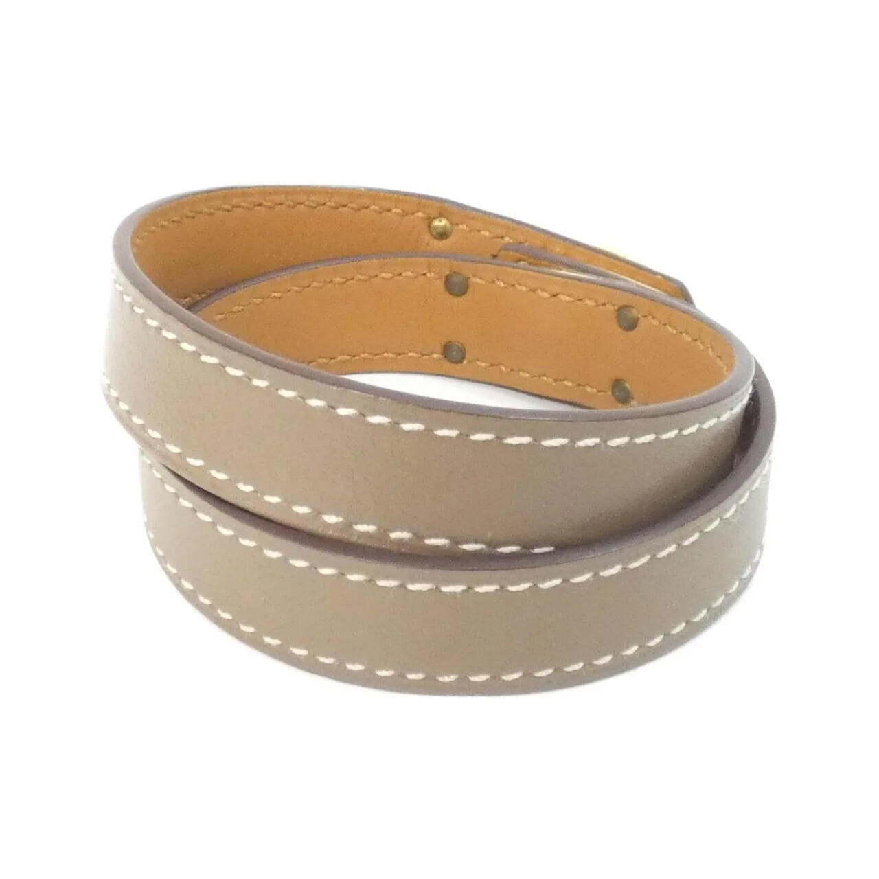 HERMES Kelly Accessories Etoupe Rank A - Thumbnail 2