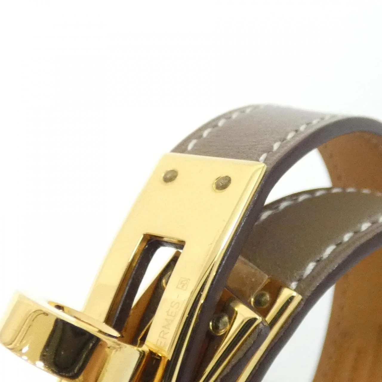 HERMES Kelly Accessories Etoupe Rank A - Thumbnail 3