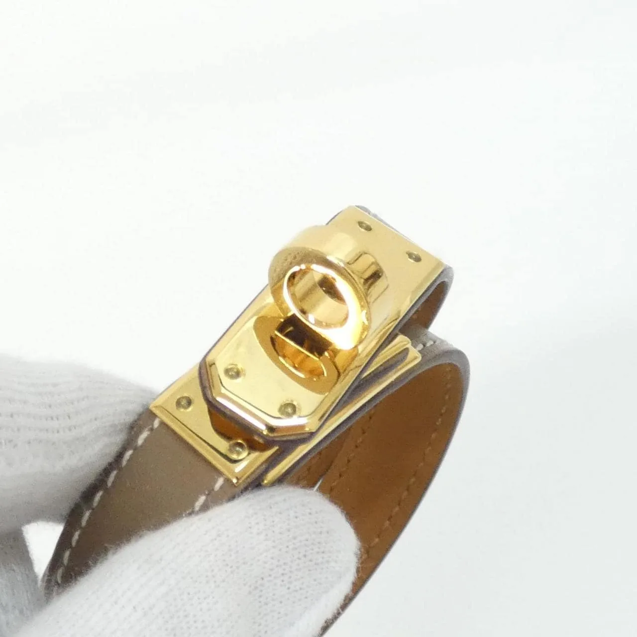 HERMES Kelly Accessories Etoupe Rank A - Thumbnail 4