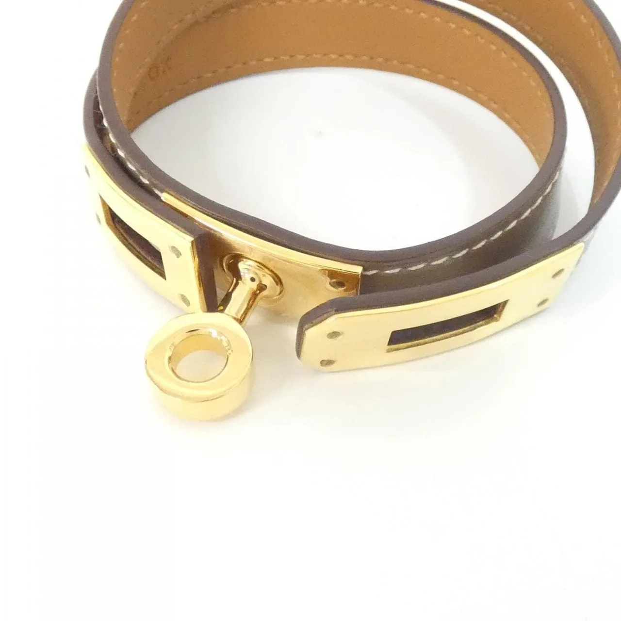 HERMES Kelly Accessories Etoupe Rank A - Thumbnail 5