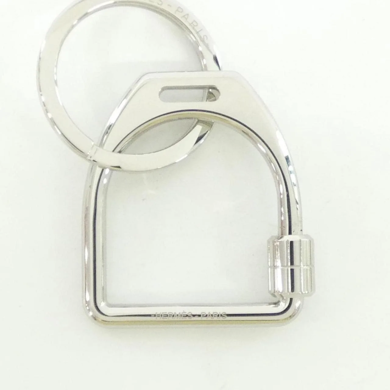 HERMES 077215FJ Key Case Silver Rank A - Thumbnail 2