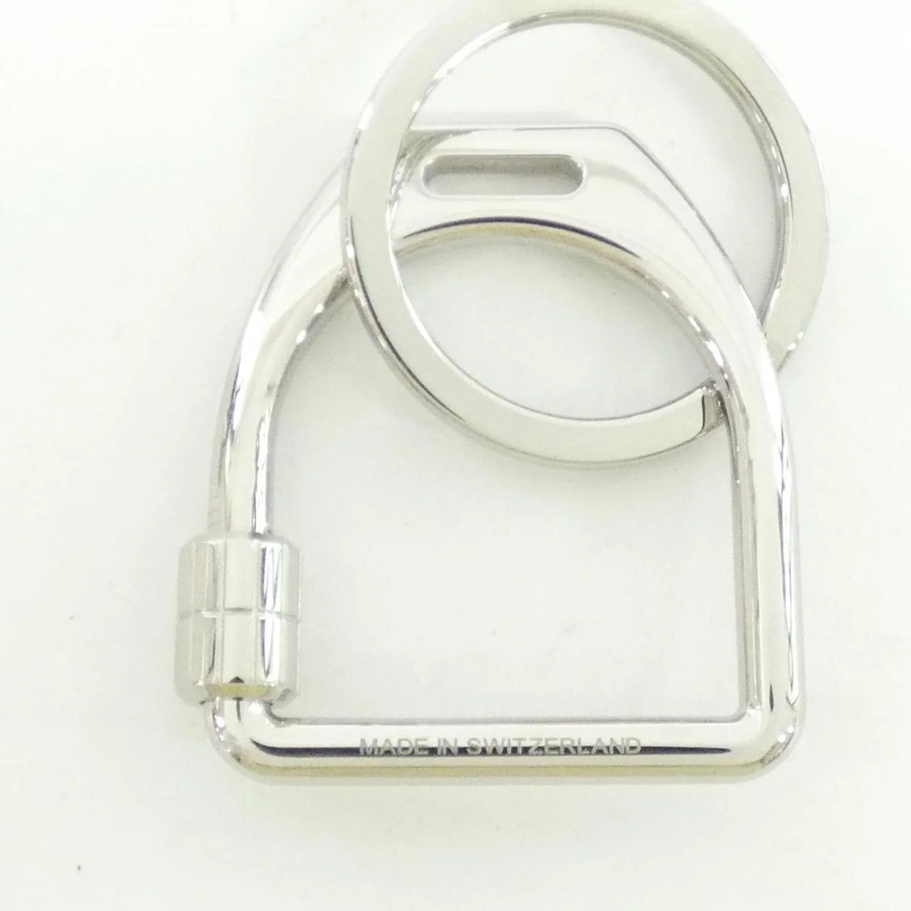 HERMES 077215FJ Key Case Silver Rank A - Thumbnail 3