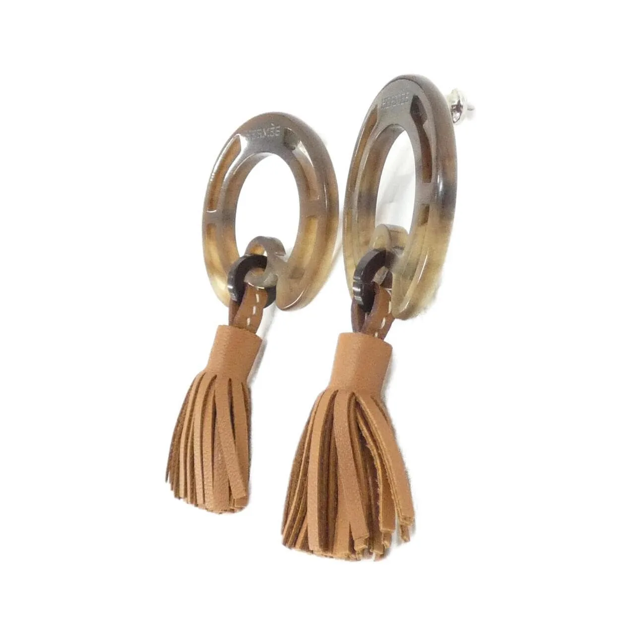 HERMES 052977FC Accessories 金色 中古品A - 縮圖 2