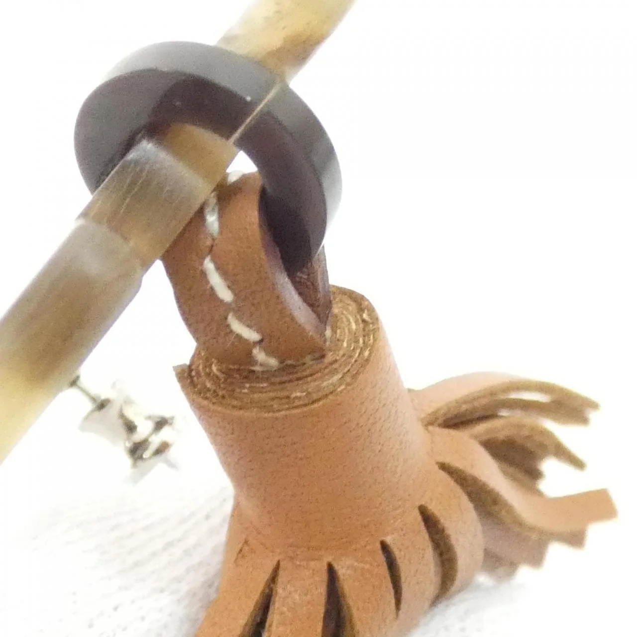 HERMES 052977FC Accessories 金色 中古品A - 縮圖 3