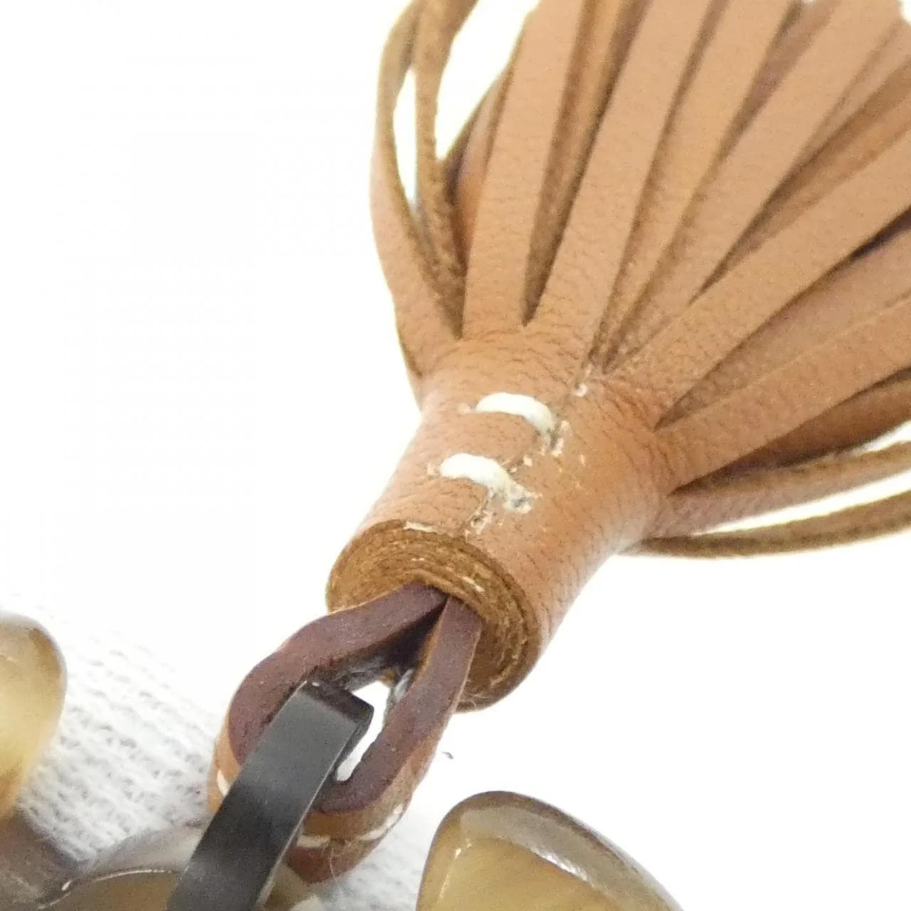 HERMES 052977FC Accessories 金色 中古品A - 縮圖 4