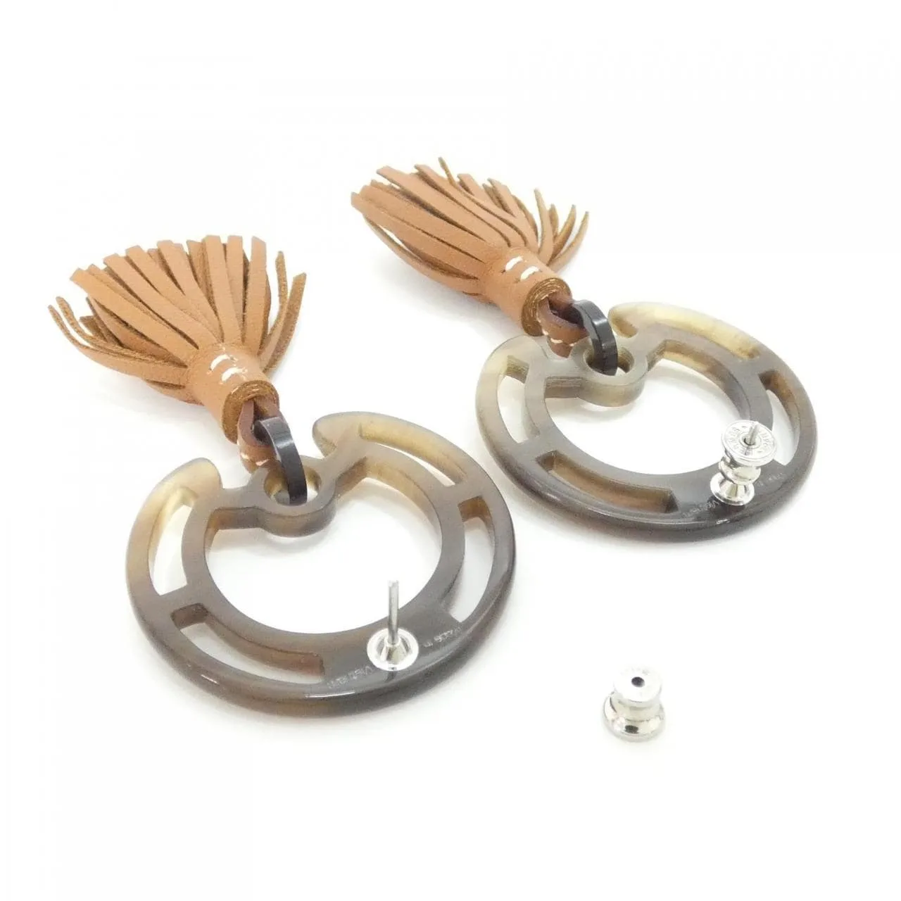 HERMES 052977FC Accessories 金色 中古品A - 縮圖 5