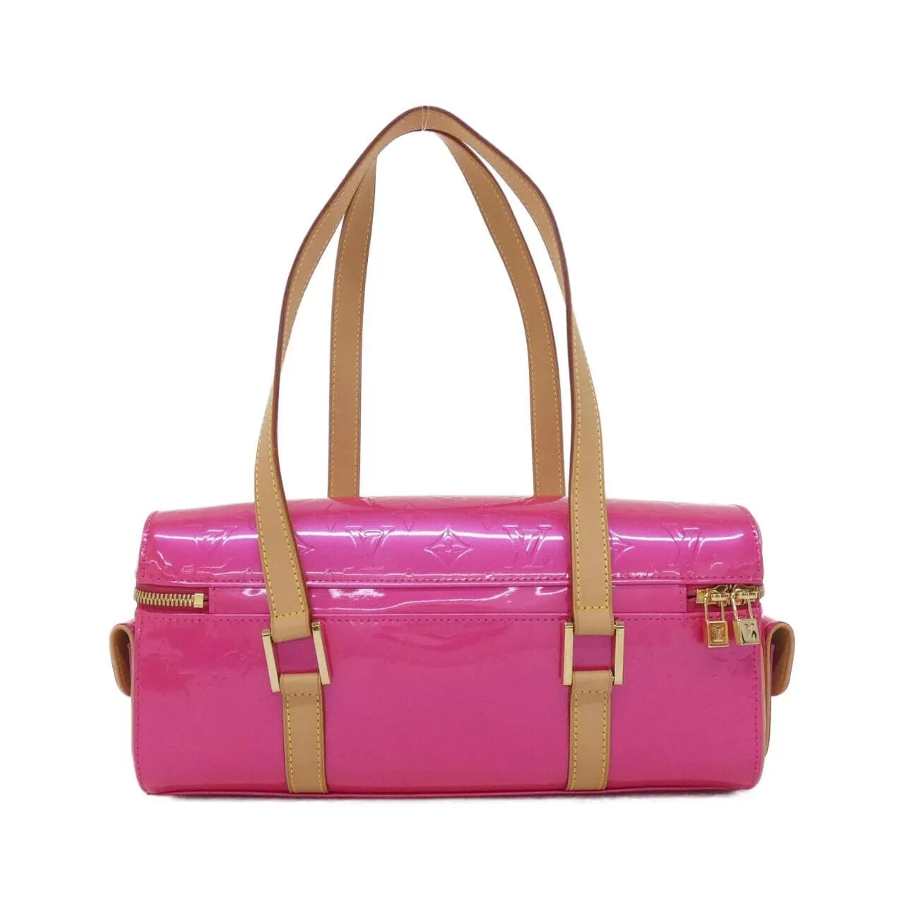 LOUIS VUITTON M91267 Shoulder Vernis 粉色 Vernis 中古品A - 縮圖 2