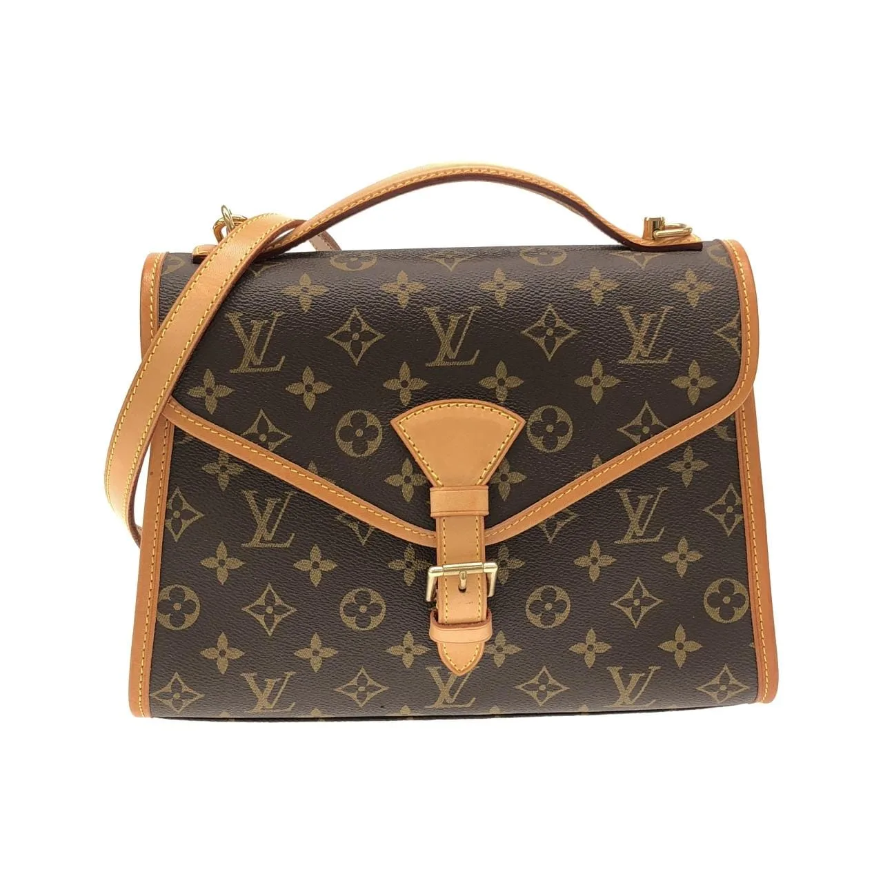 LOUIS VUITTON M51122 Handbag Monogram Black