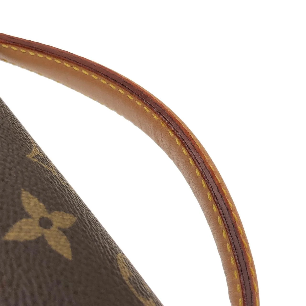 LOUIS VUITTON M51122 Handbag Monogram 黑色 Monogram 中古品A - 縮圖 5