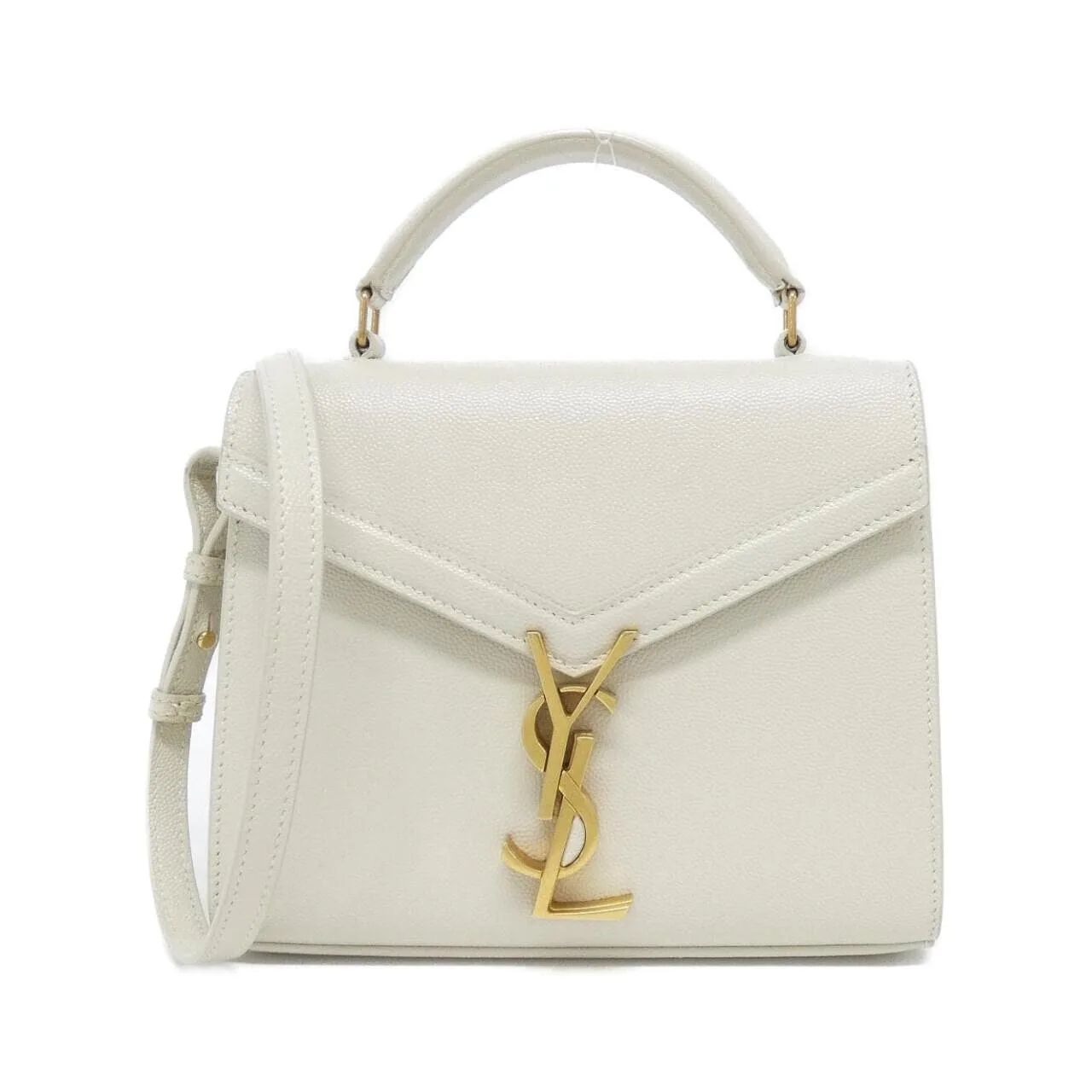 SAINT LAURENT Cassandre 623930 BOW0W Handbag Black