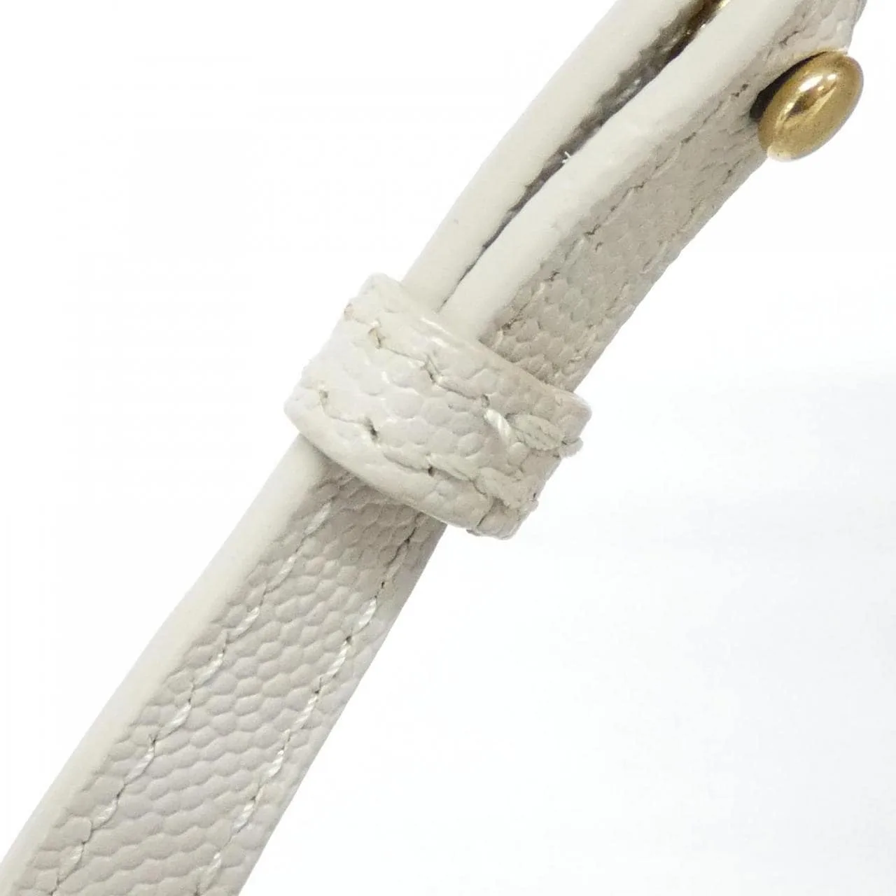 SAINT LAURENT Cassandre 623930 BOW0W Handbag 黑色 中古品A - 縮圖 6