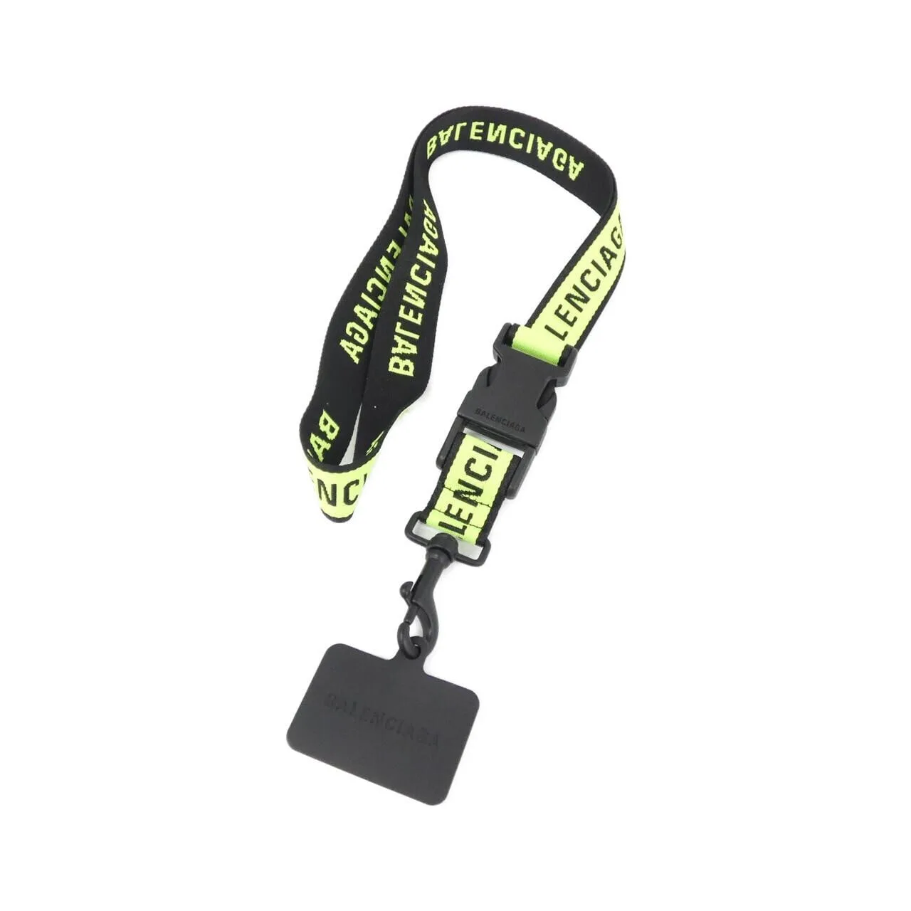 BALENCIAGA 716933 210JF Wallet Nylon