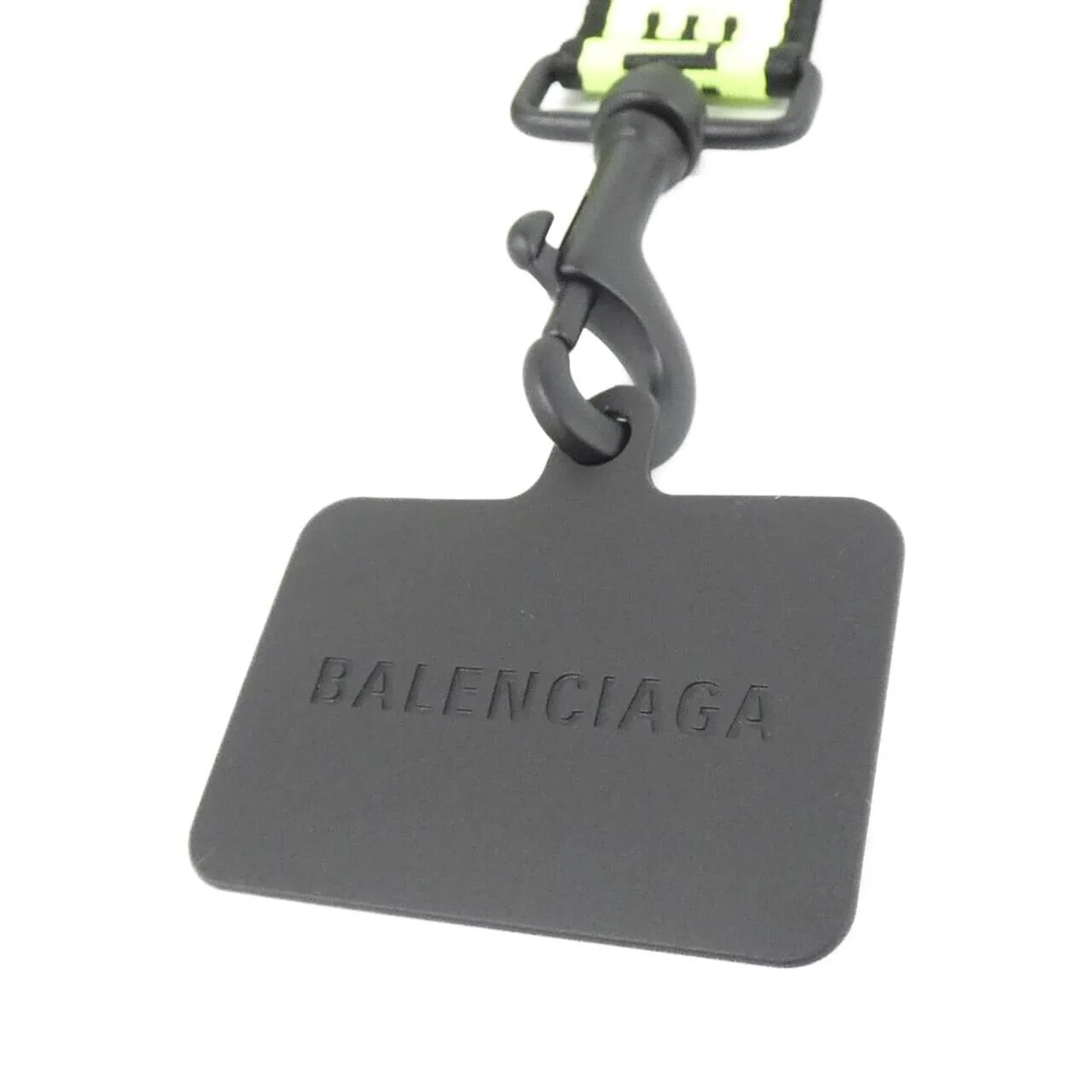 BALENCIAGA 716933 210JF Wallet Nylon 黑色 尼龍 中古品A - 縮圖 2