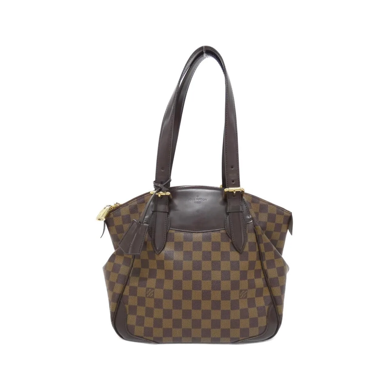 LOUIS VUITTON N41118 Shoulder Damier Black