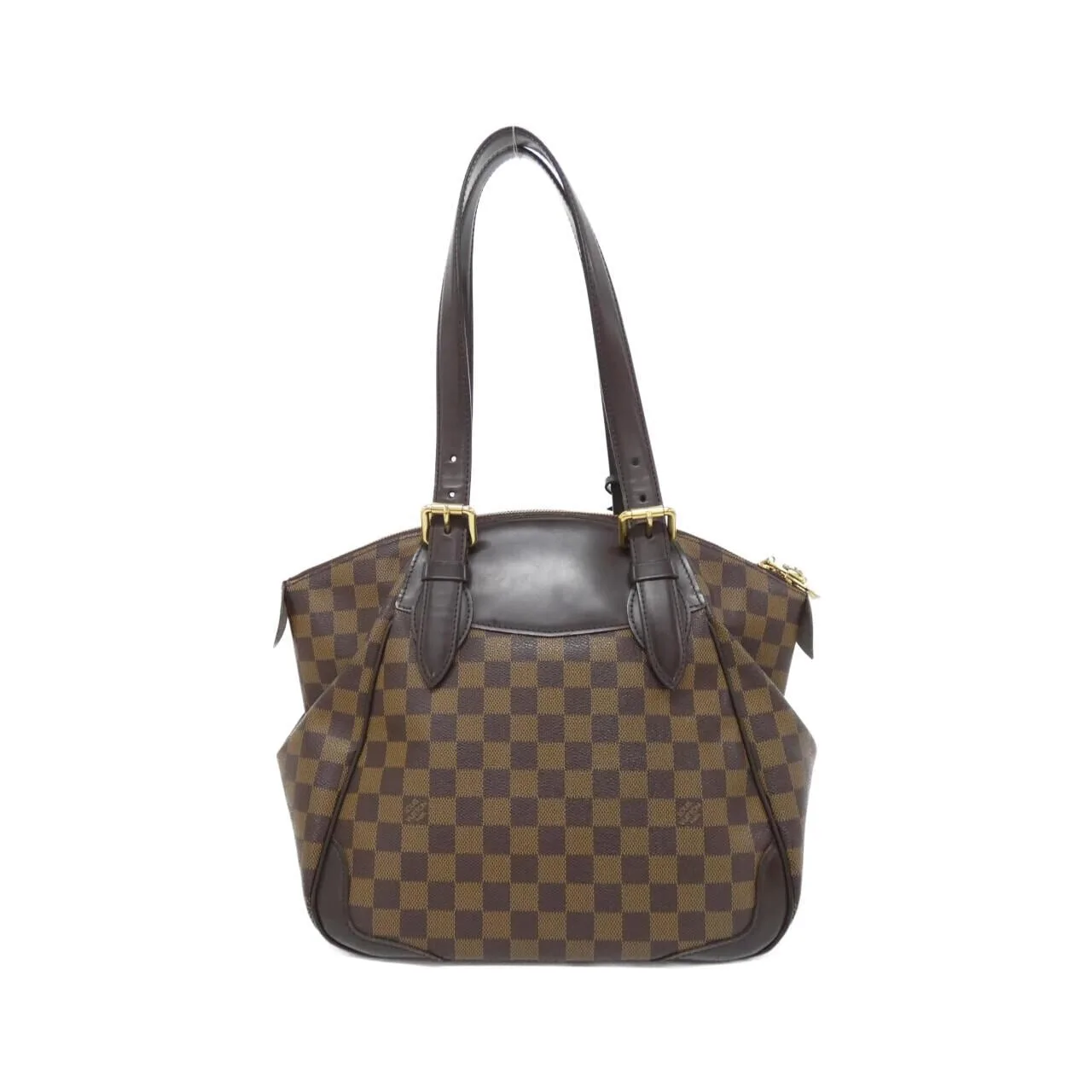LOUIS VUITTON N41118 Shoulder Damier 黑色 Damier 中古品A - 縮圖 2