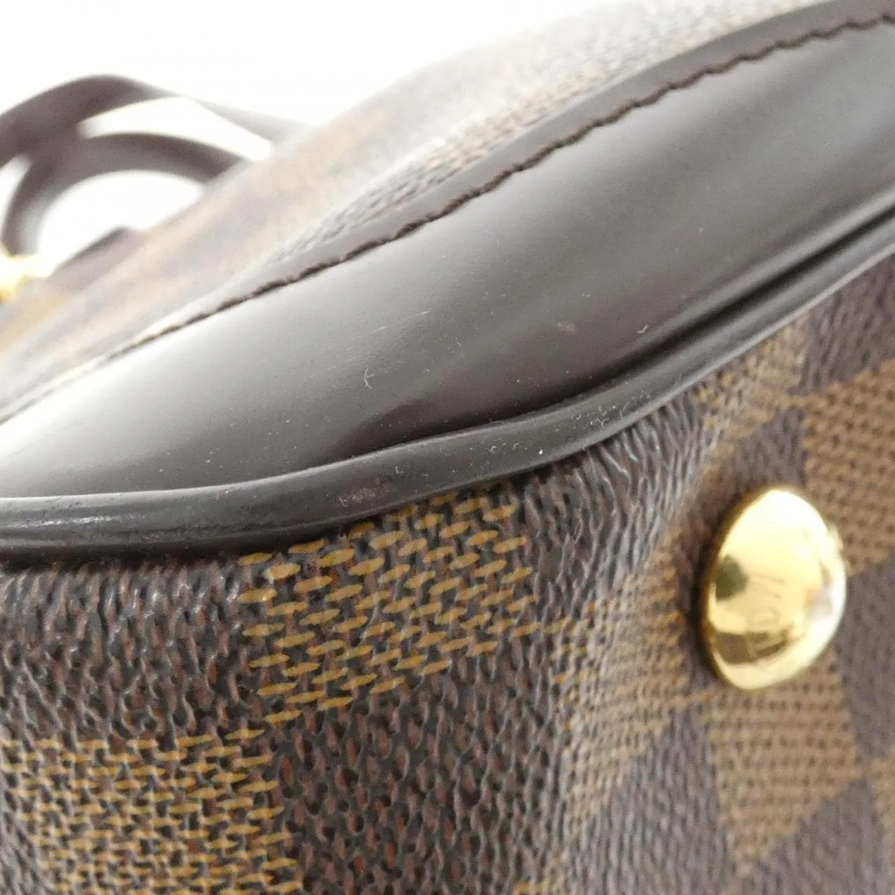 LOUIS VUITTON N41118 Shoulder Damier 黑色 Damier 中古品A - 縮圖 3