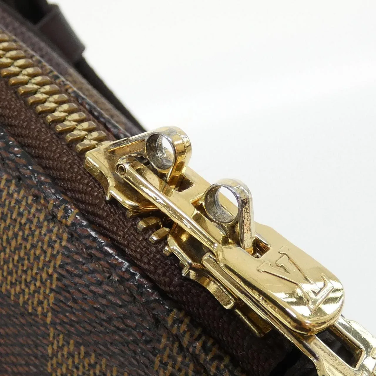 LOUIS VUITTON N41118 Shoulder Damier 黑色 Damier 中古品A - 縮圖 4