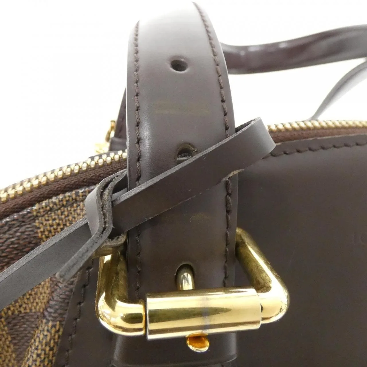 LOUIS VUITTON N41118 Shoulder Damier 黑色 Damier 中古品A - 縮圖 7