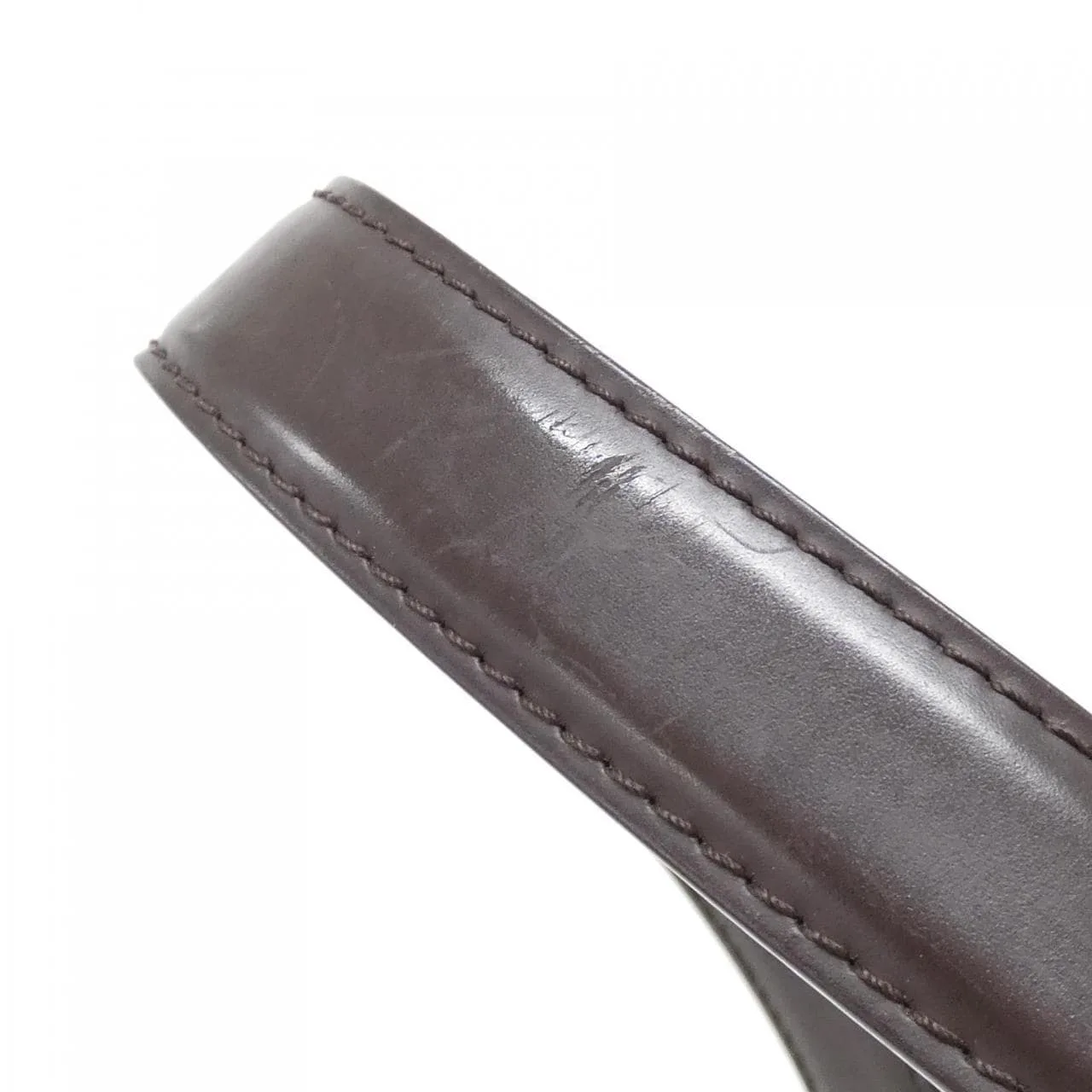 LOUIS VUITTON N41118 Shoulder Damier 黑色 Damier 中古品A - 縮圖 8