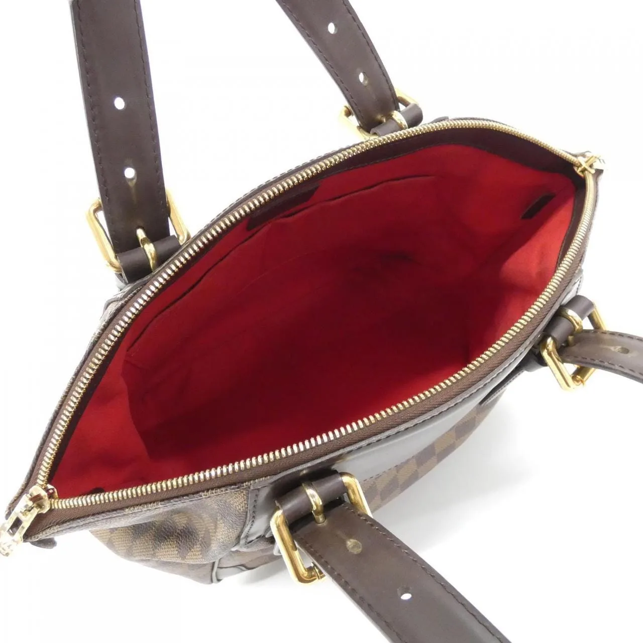 LOUIS VUITTON N41118 Shoulder Damier 黑色 Damier 中古品A - 縮圖 9