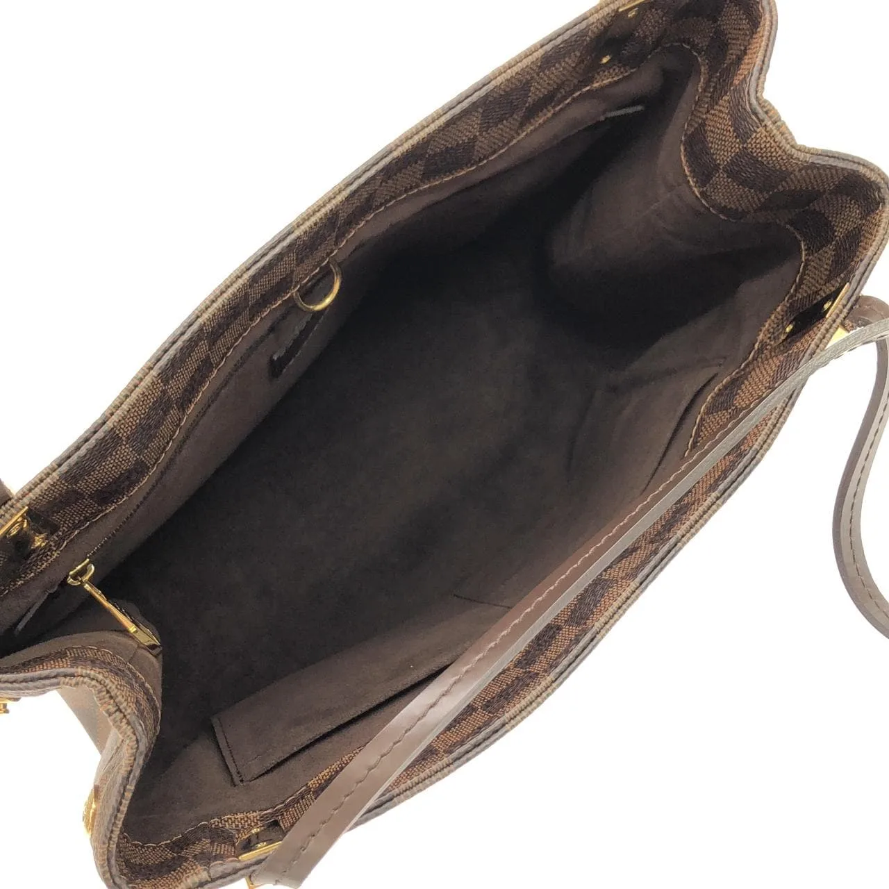 LOUIS VUITTON N41215 Handbag Damier 黑色 Damier 中古品A - 縮圖 5