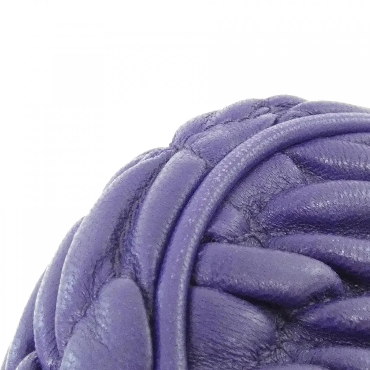 MIU MIU Pouch Leather Black Leather Rank A - Thumbnail 3