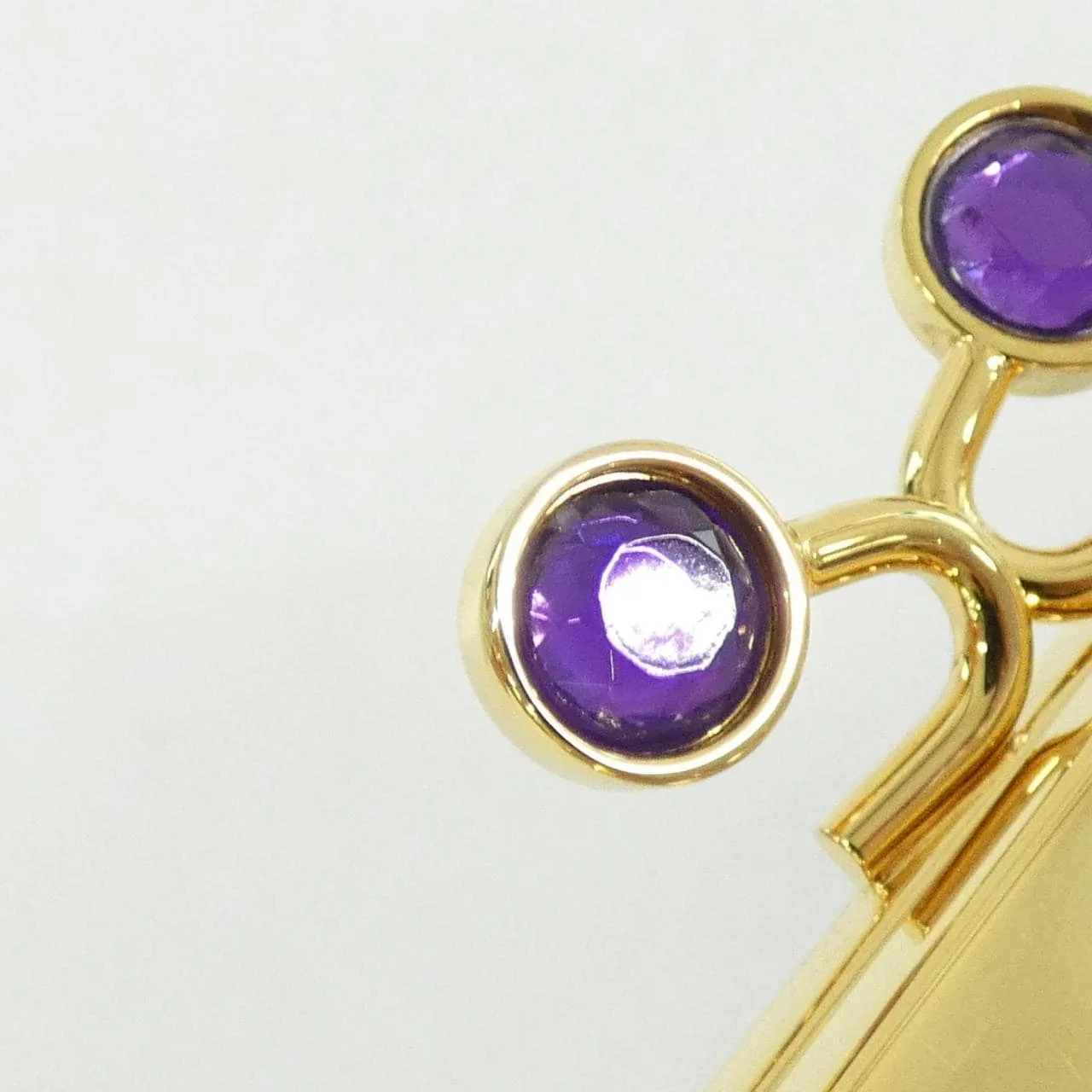 MIU MIU Pouch Leather Black Leather Rank A - Thumbnail 6