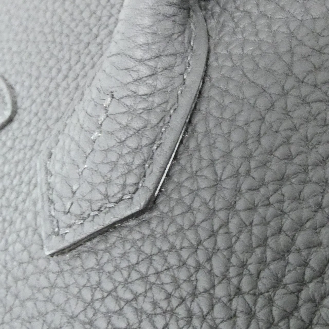 HERMES Birkin 030520CK Handbag Togo Black Togo Leather Rank A - Thumbnail 7