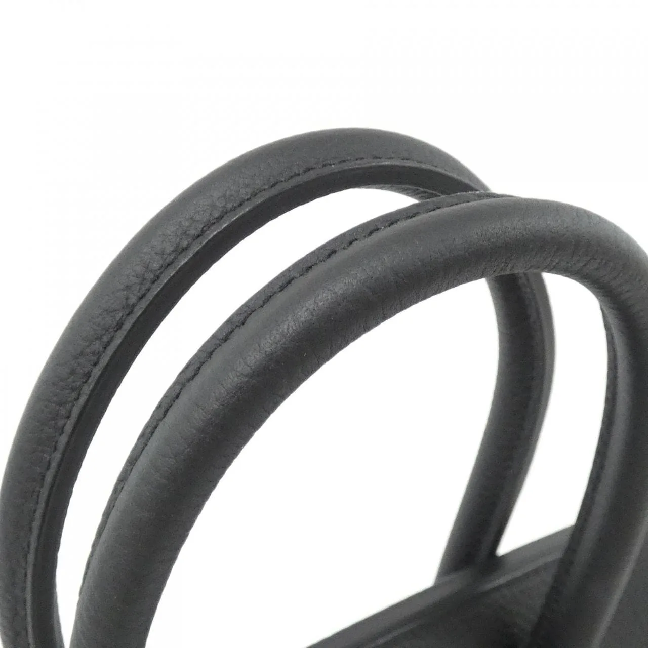 HERMES Birkin 030520CK Handbag Togo Black Togo Leather Rank A - Thumbnail 8