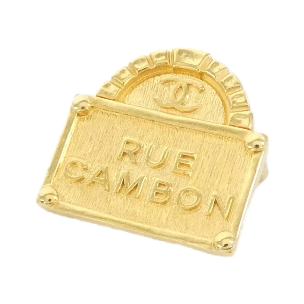 CHANEL Accessories Gold