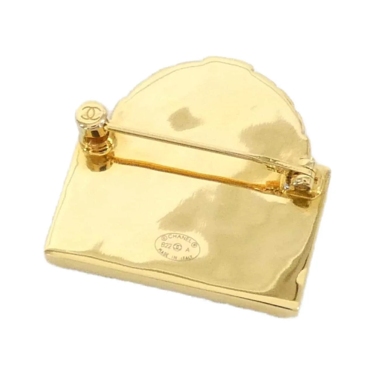 CHANEL Accessories 金色 中古品A - 縮圖 2