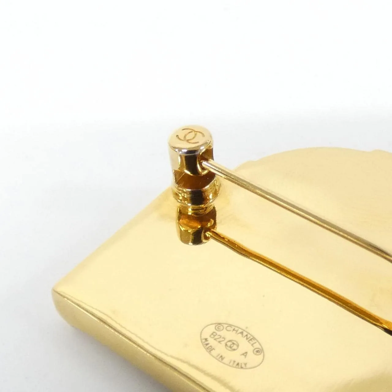 CHANEL Accessories 金色 中古品A - 縮圖 4