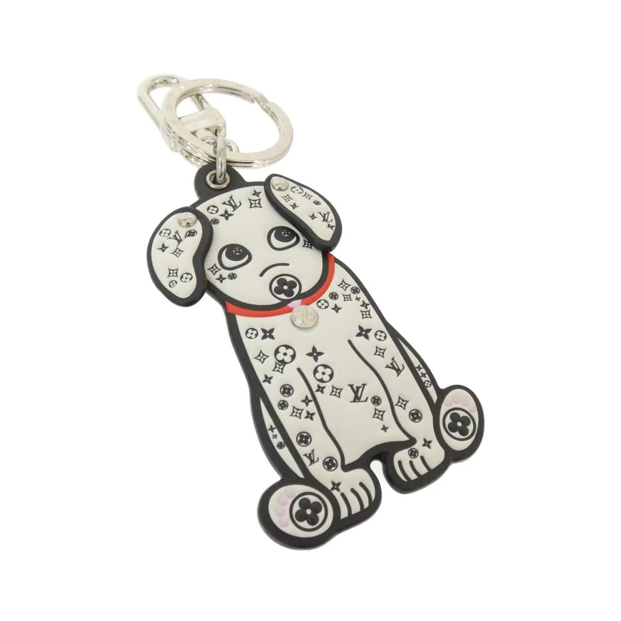 LOUIS VUITTON M00746 Key Case 黑色 中古品A - 縮圖 2